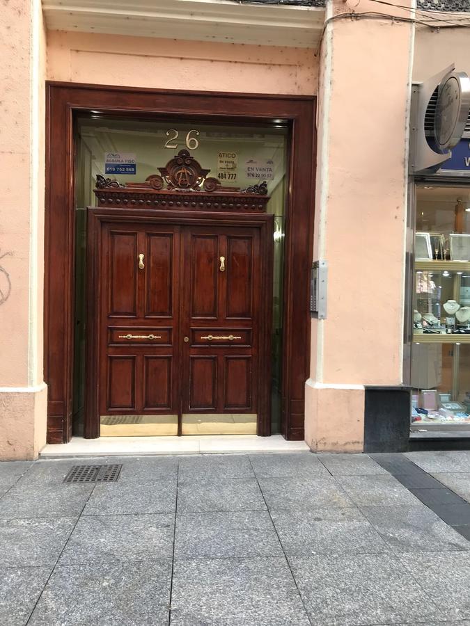 Appartamento Vtz El Balcon De Rey Alfonso I Saragozza Esterno foto
